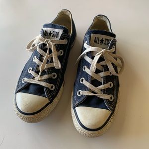 Navy Converse